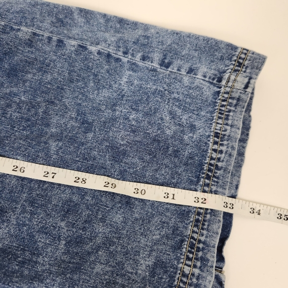 We The Free Denim Beckett Blazer Size M - Picture 11 of 14